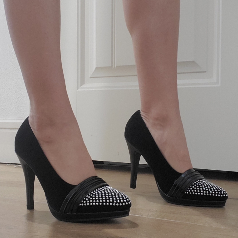 Kiss‎ And Tell High Heel Classic Pumps - New - Picture 2 of 8